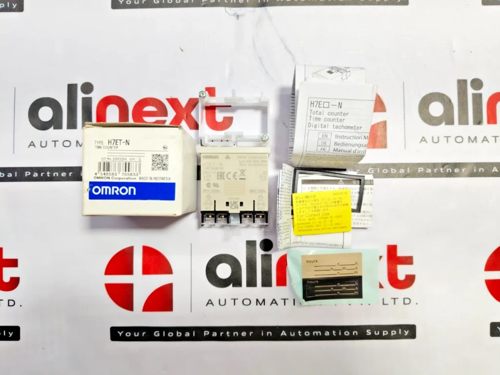 Omron H7ET-N time counters 23Y22HI