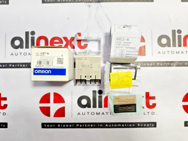 Omron H7ET-N time counters 23Y22HI