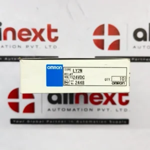 Omron LY2N bi-power relay24VDC