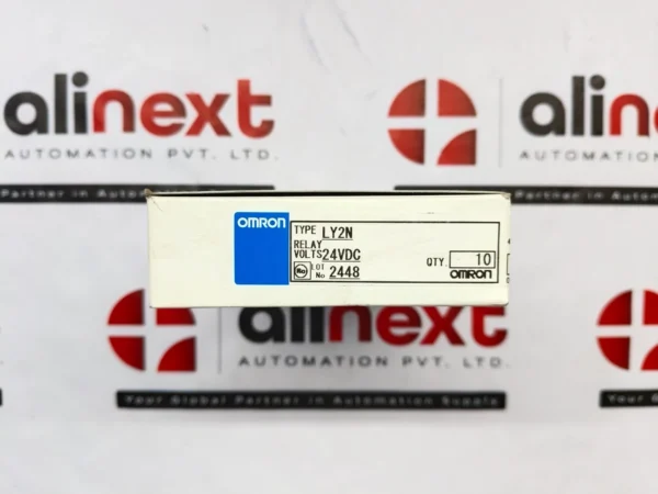 Omron LY2N bi-power relay24VDC