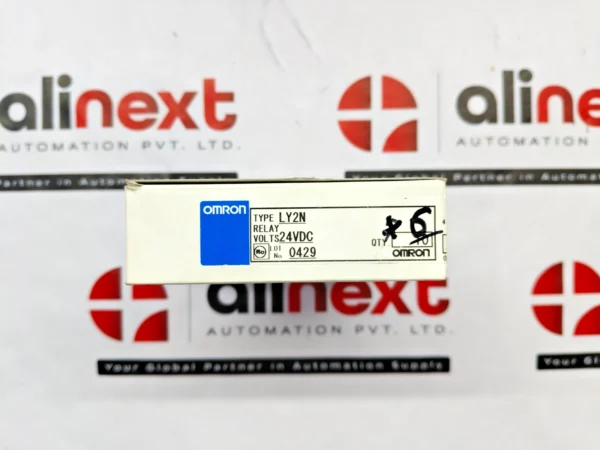 Omron LY2N general-purpose power relay 24VDC