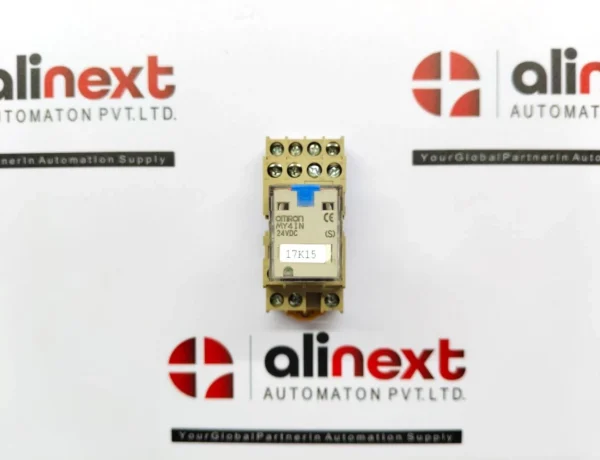 Omron MY4IN 24VDC Relay 5A 250VAC/30VDC