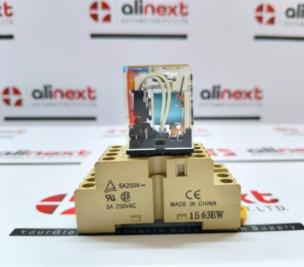 Omron MY4IN 24VDC Relay 5A 250VAC/30VDC