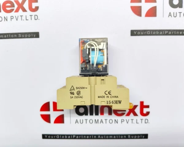 Omron MY4IN 24VDC Relay 5A 250VAC/30VDC