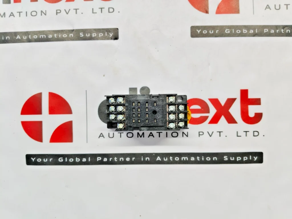 Omron PYF14A DIN rail power relay socket base Max.5A250V