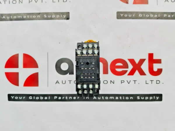 Omron PYF14A DIN rail power relay socket base Max.5A250V