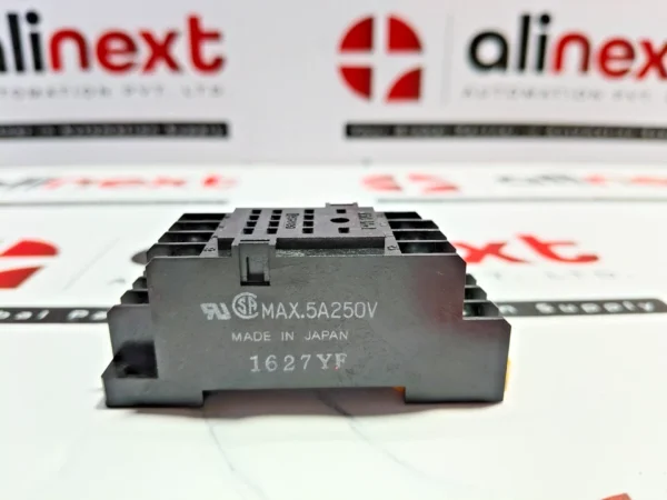Omron PYF14A DIN rail power relay socket base Max.5A250V