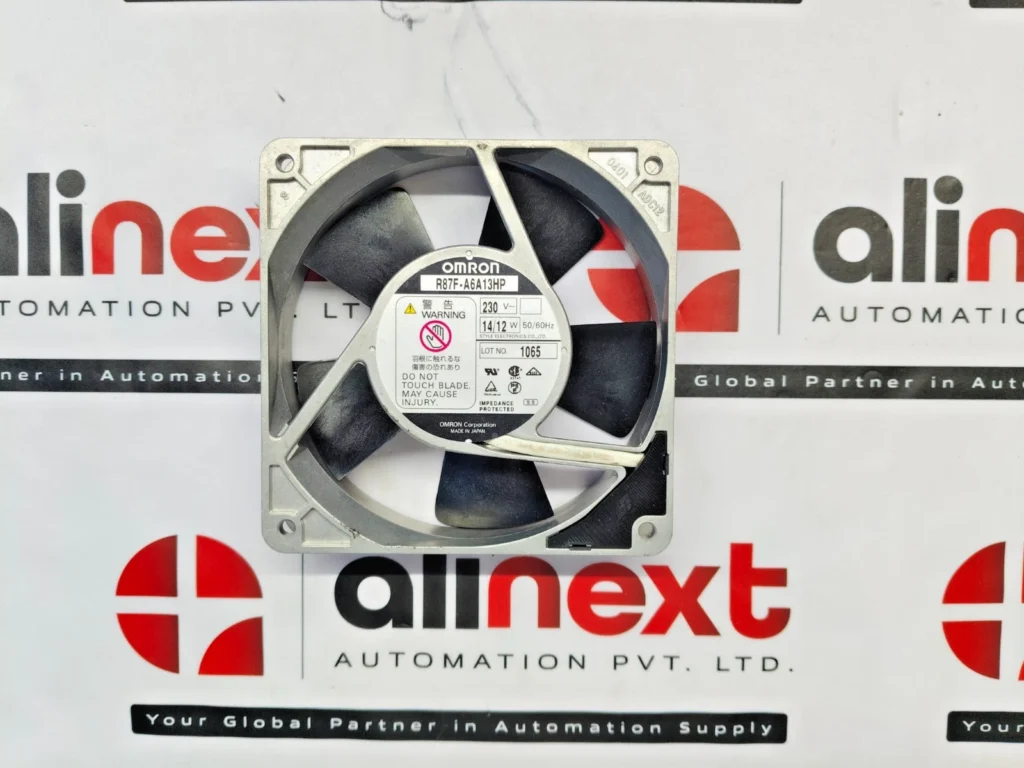 Omron R87F-A6A13HP AC Axial Fan 230V 14/12W 50/60Hz