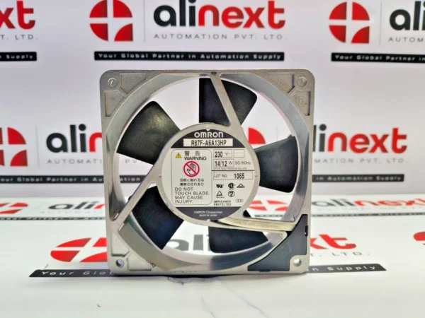 Omron R87F-A6A13HP AC Axial Fan 230V 14/12W 50/60Hz