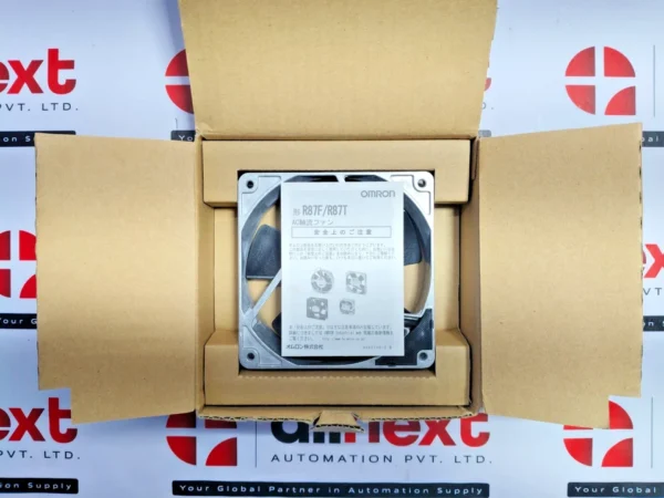Omron R87F-A6A13HP AC Axiallüfter 230V 14/12W 50/60Hz