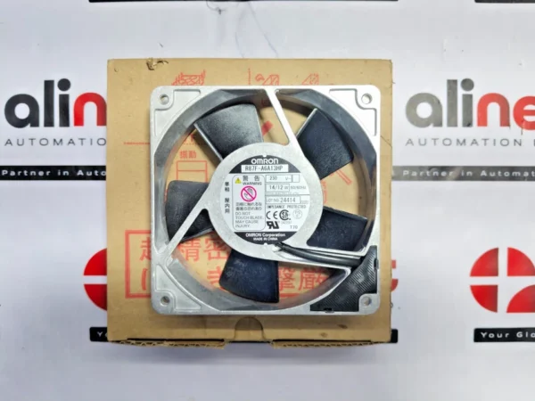 Omron R87F-A6A13HP AC Axiallüfter 230V 14/12W 50/60Hz