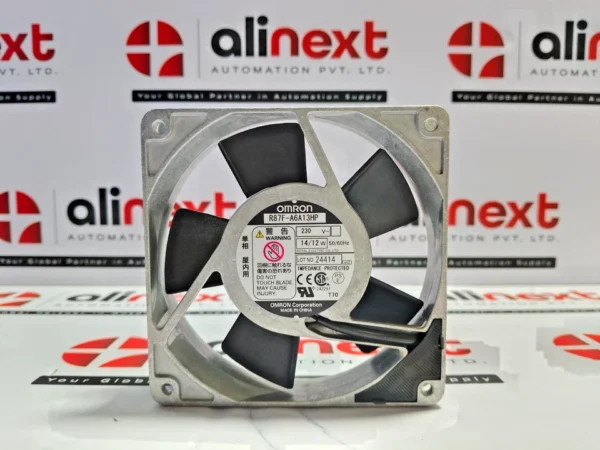 Omron R87F-A6A13HP AC Axiallüfter 230V 14/12W 50/60Hz