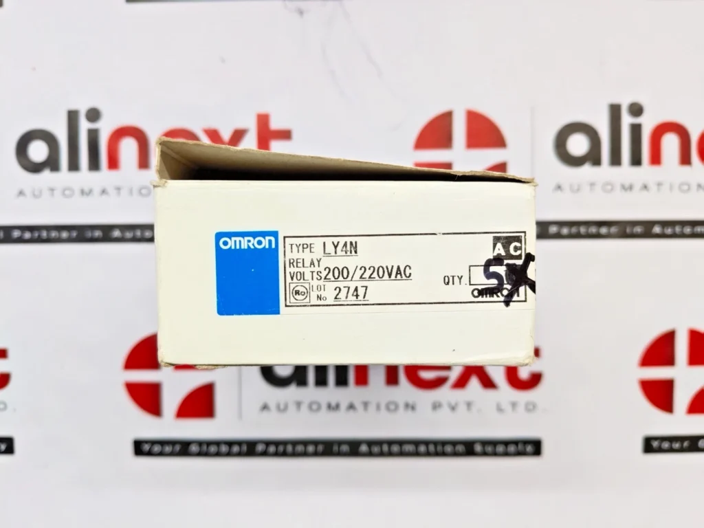  Omron Type LY4N relay 200/220VAC