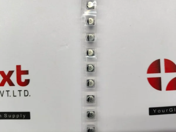 Pack of 50x Mouser Electronics 5985-AFK50V10-F Aluminium Electrolytic Capacitors