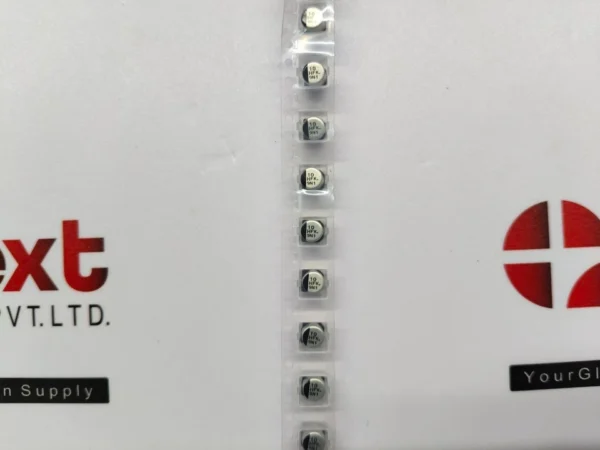 Pack of 50x Mouser Electronics 5985-AFK50V10-F Aluminium Electrolytic Capacitors