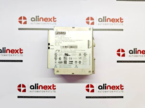 Phoenix Contact QUINT-PS/1AC/24DC/10 power supply unit 100-240V 50/60Hz 4.0-1.7A