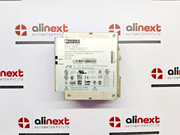Phoenix Contact QUINT-PS/1AC/24DC/10 power supply unit 100-240V 50/60Hz 4.0-1.7A