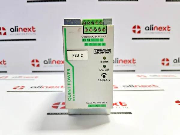 Phoenix Contact QUINT-PS/1AC/24DC/10 power supply unit 100-240V 50/60Hz 4.0-1.7A