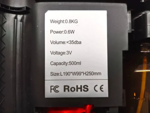 Portable Mini Ultrasonic Humidifier