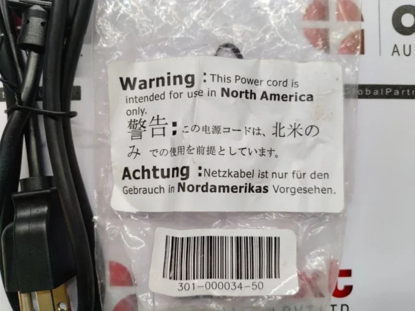 Power Cord AC Mains Cable