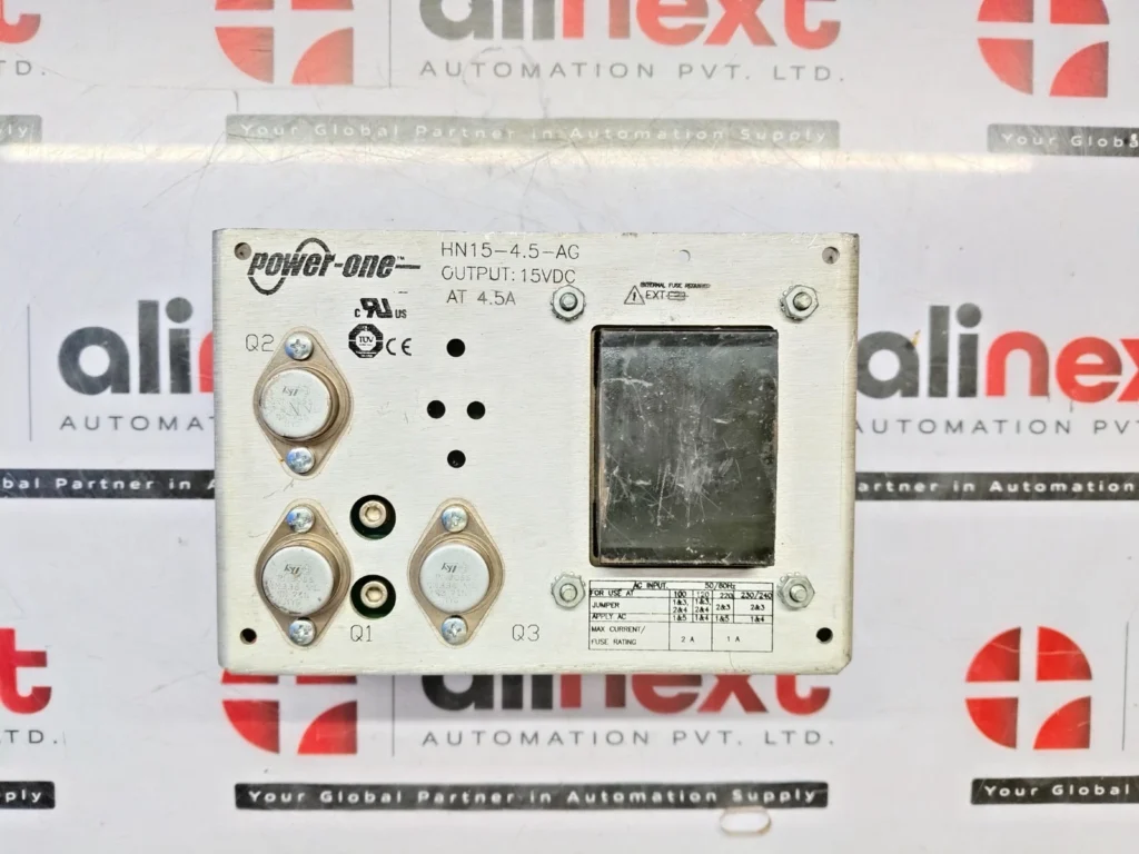 Power-One HN15-4.5-AG linear power supply