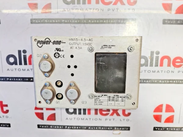 Power-One HN15-4.5-AG linear power supply