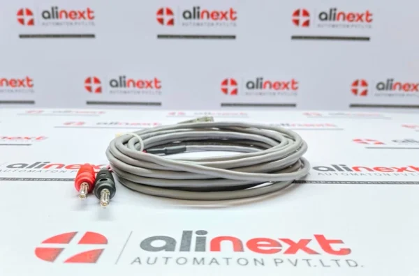 Pressure Sensor Test/Extension Cable with Banana Plugs (Red/Black)