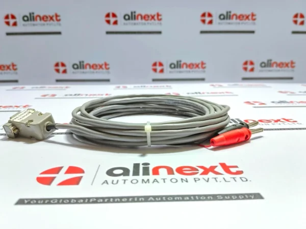 Pressure Sensor Test/Extension Cable with Banana Plugs (Red/Black)