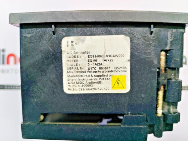 Rishabh EQ91-l0621N1CAW000 AC Ammeter 0-150A