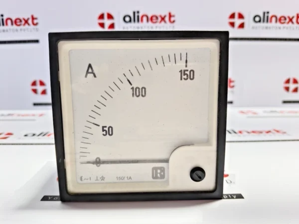 Rishabh EQ91-l0621N1CAW000 AC Ammeter 0-150A