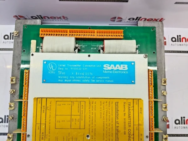 SAAB Marine Electronics 9150022-691 Tank Transmitter Connection Unit