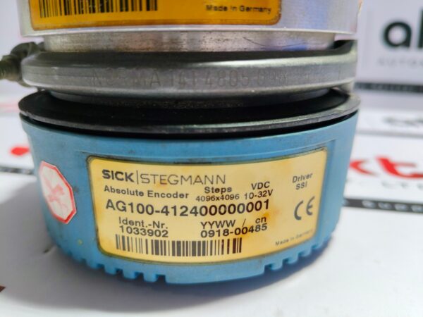 SICK Stegmann AG100 absolute encoder AG100-4124BC100000 | AG100-412400000001