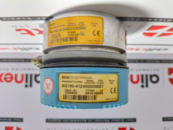 SICK Stegmann AG100 absolute encoder AG100-4124BC100000 | AG100-412400000001