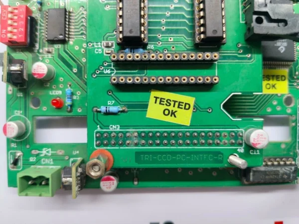 SP:PC:INTFCFC R:390 Control Board TRI-CCD-PC-INTFC-R / TRI-CCD-CNTR-R6