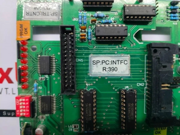 SP:PC:INTFCFC R:390 Control Board TRI-CCD-PC-INTFC-R / TRI-CCD-CNTR-R6