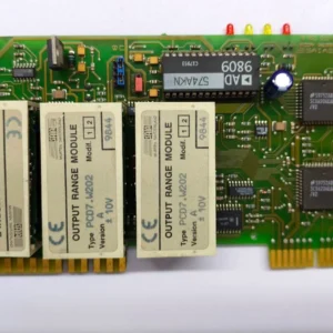 Saia PCD4 W100 Analog I/O Range Module Board 443151170D10