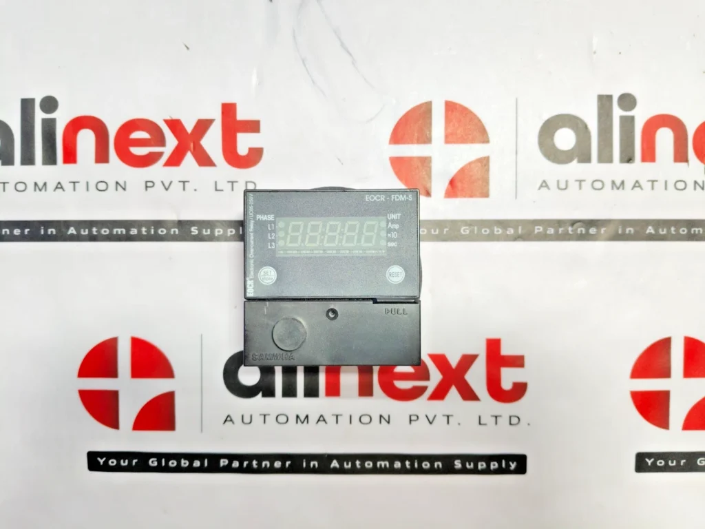 Samwha EOCR-FDM-S electronic over-current relay