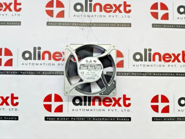 Sanyo Denki 109S072UL San Ace 120 AC cooling fan 230V 50/60Hz 18/16W 0.11/0.09A