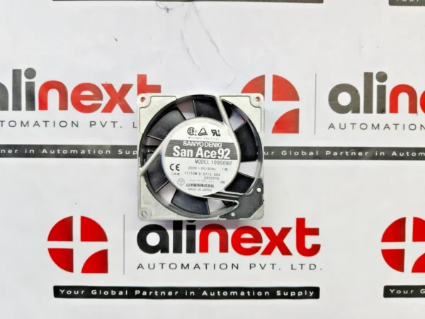 Sanyo Denki 109S092 San Ace 92 AC cooling fan 200V 50/60Hz 11/10W 0.07/0.06A
