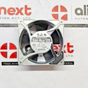 Sanyo Denki San Ace 120 109S072UL cooling fan 230V 50/60Hz 18/16W 0.11/0.09A