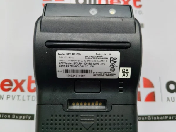 Saturn1000 Handheld POS Terminal