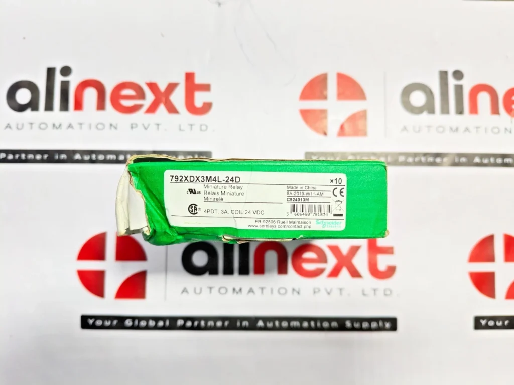Schneider Electric 792XDX3M4L-24D miniature relay 24 VDC lot of 10x