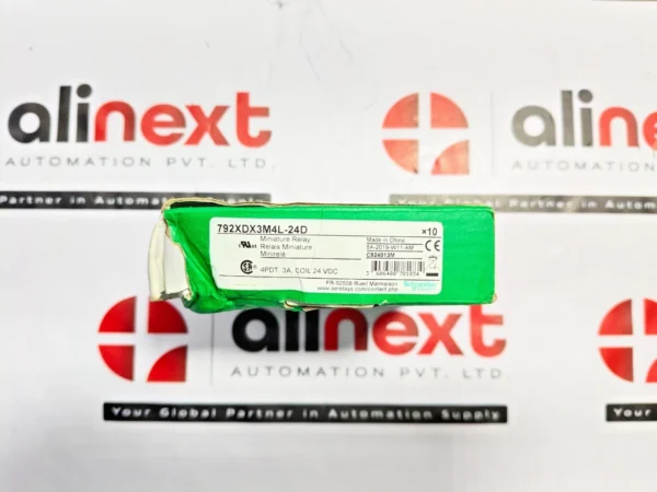 Schneider Electric 792XDX3M4L-24D miniature relay 24 VDC lot of 10x