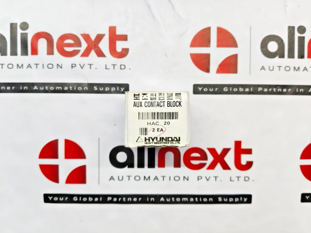 Hyundai HAC 20 auxiliary contact blocks lot of 2x