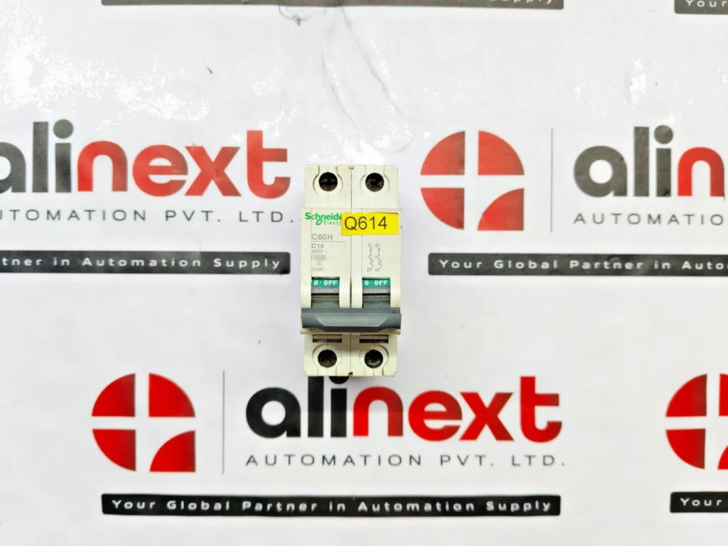 Schneider Electric C60H C16 miniature circuit breaker 400V