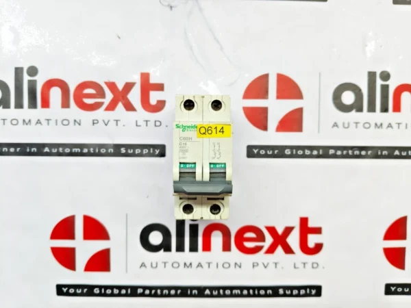 Schneider Electric C60H C16 miniature circuit breaker 400V