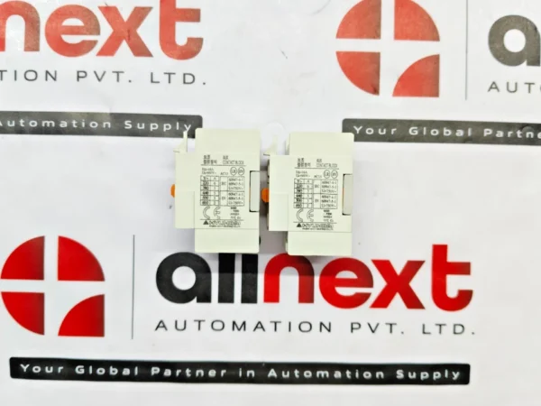 Hyundai HAC 20 auxiliary contact blocks lot of 2x