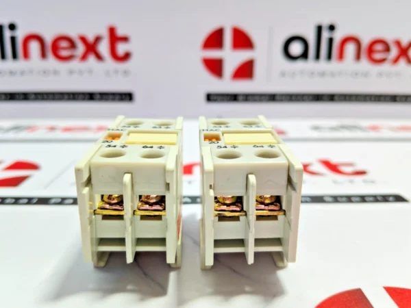 Hyundai HAC 20 auxiliary contact blocks lot of 2x