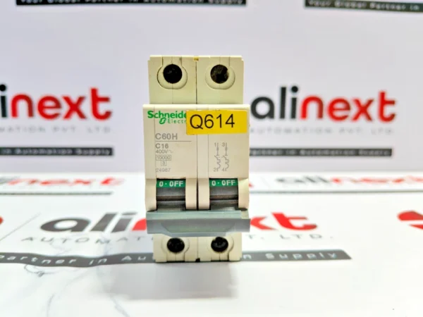 Schneider Electric C60H C16 miniature circuit breaker 400V