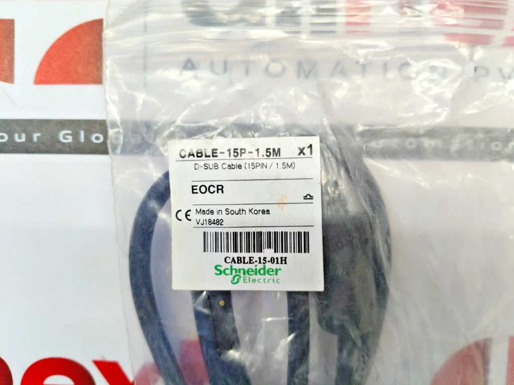 Schneider Electric CABLE-15-01H D-Sub Cable-15P-1.5M